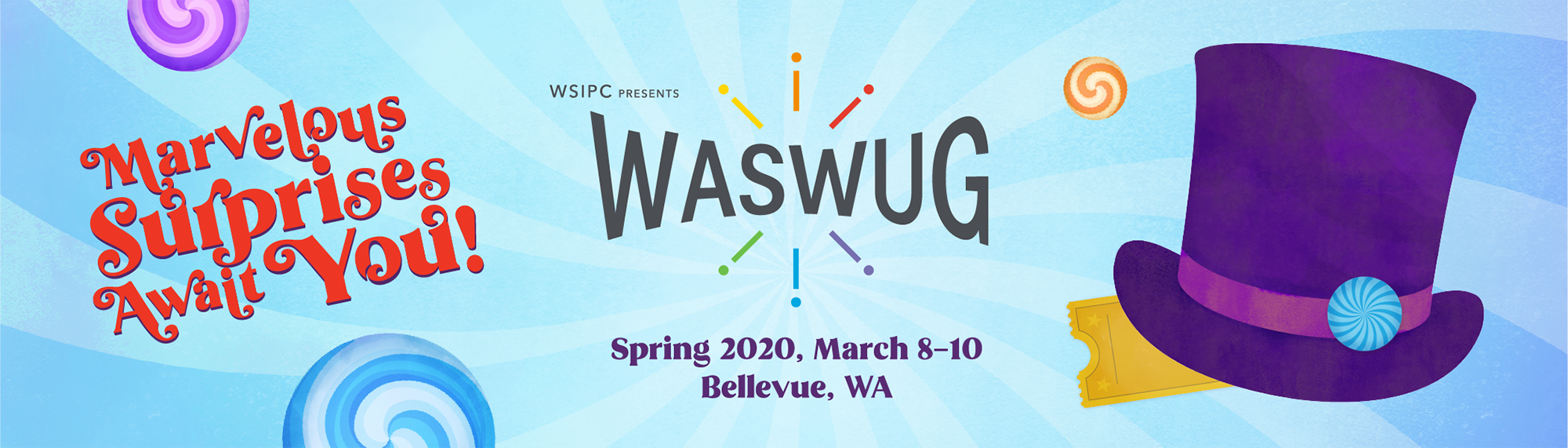 WASWUG Spring 2020 flyer