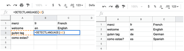 Google Sheets Screen Cap