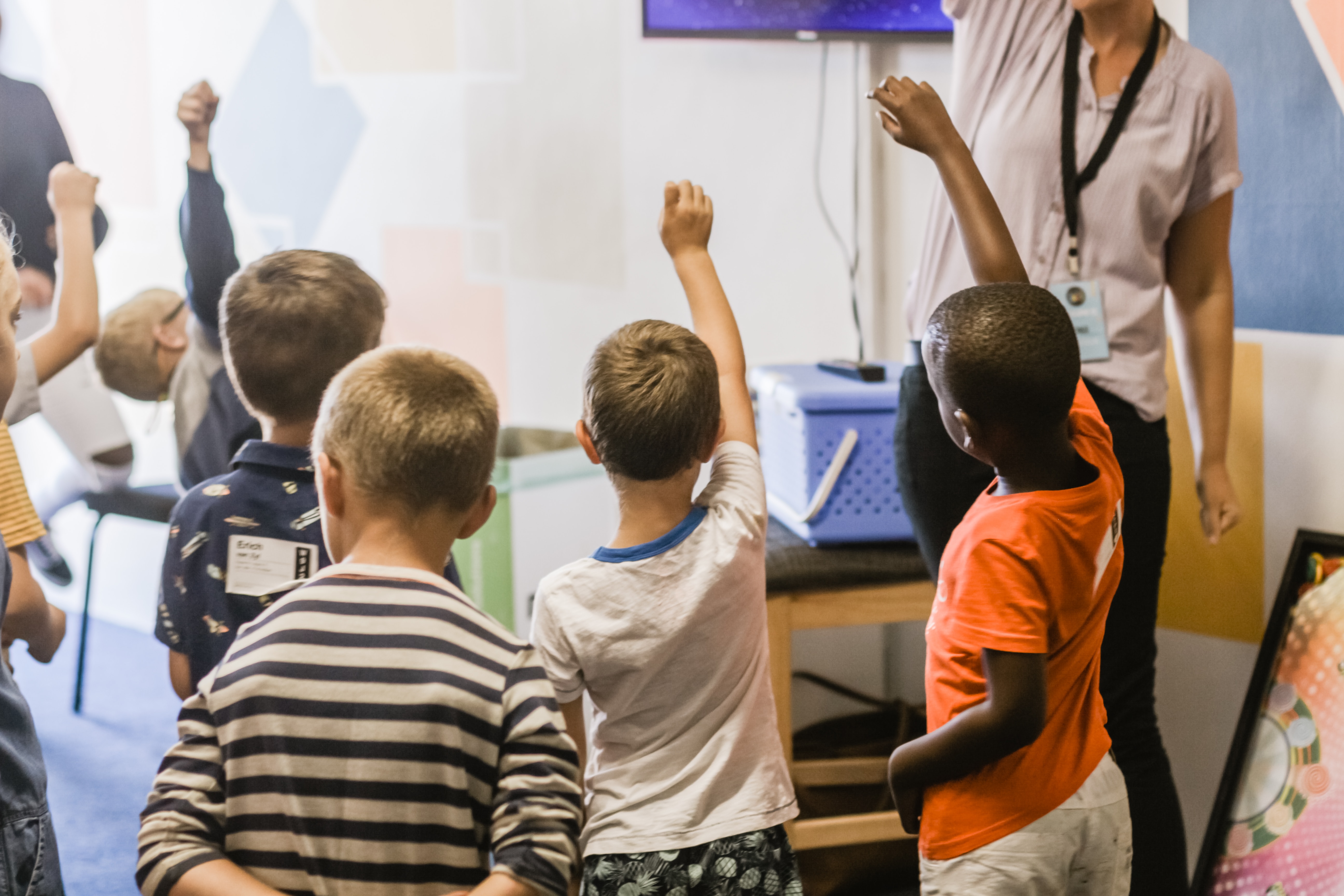 Children in Classroom