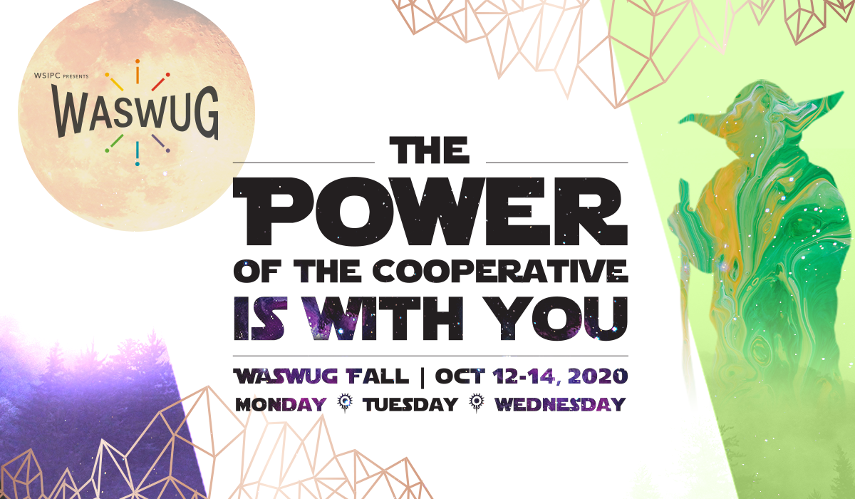 WASWUG Fall 2020 Registration is OPEN for Exhibitors and Sponsors