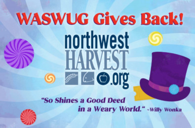 Image for Blog Posts - WASWUG Gives Back to Northwest Harvest