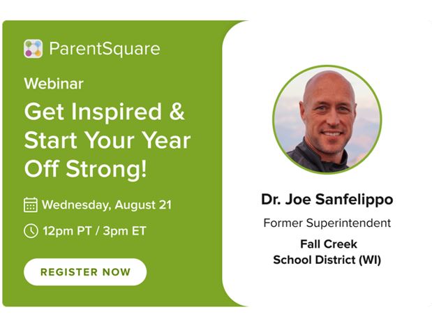 ParentSquare Webinar - Register Now!