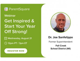 Image for Blog Posts - Don't Miss This Opportunity: Learn from Dr. Joe Sanfelippo!