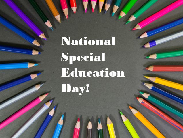 National Special Education Day!