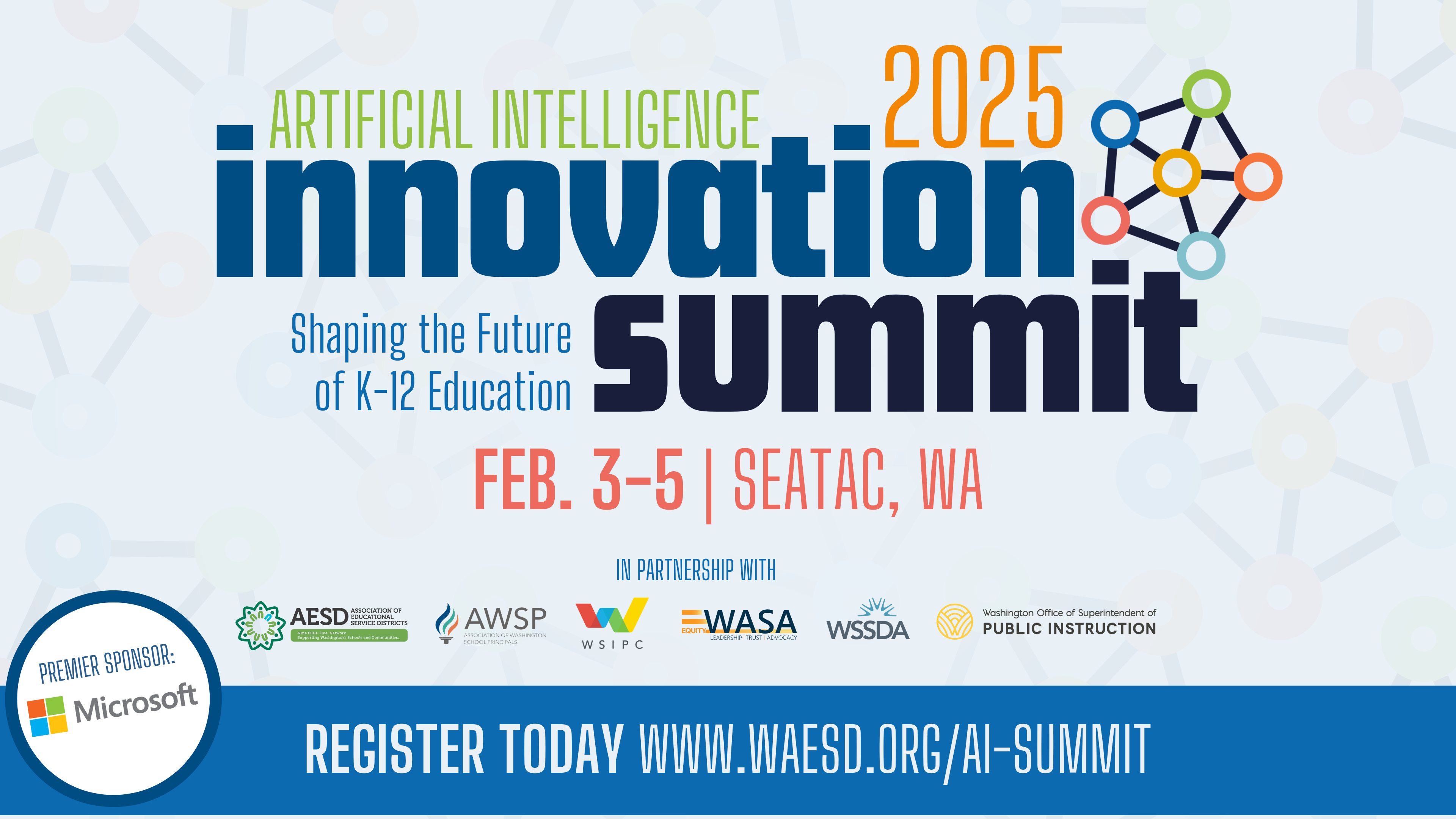 2025 AI Summit - Register Today - Slide