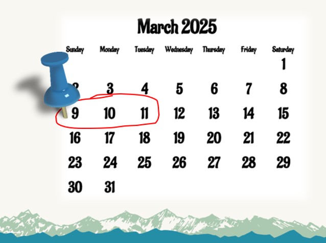 March Calendar